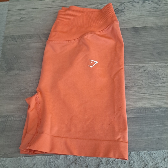 Orange Women's Shorts - Picture 3 of 5